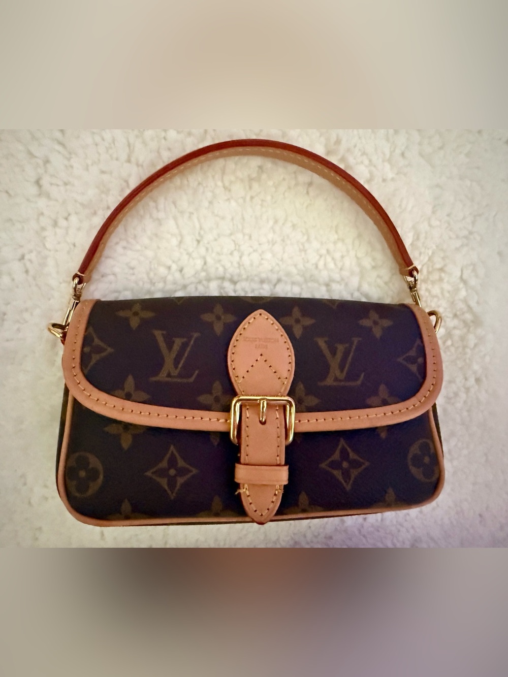 Louis Vuitton Monogram Nano Diane